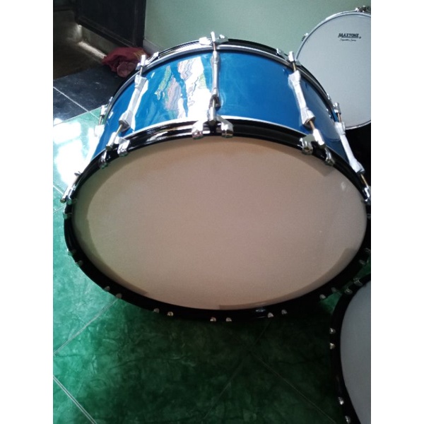bass drum 24 inch - drumband / suporter