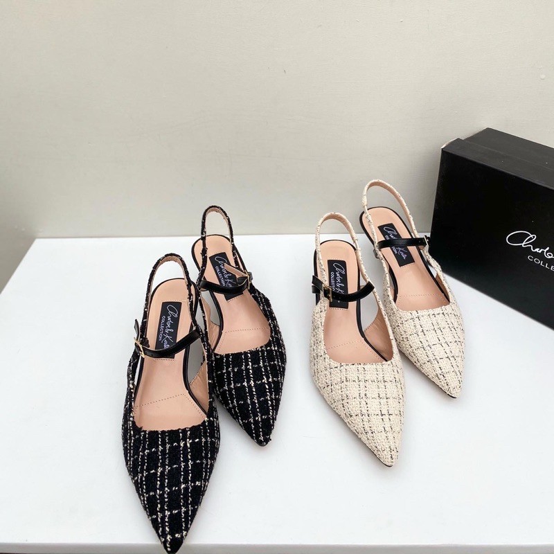 Cnk Tweed Heels