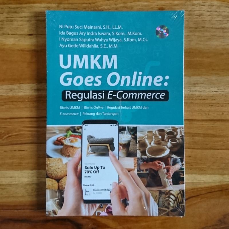 Jual Buku UMKM Goes Online Regulasi E-Commerce | Shopee Indonesia