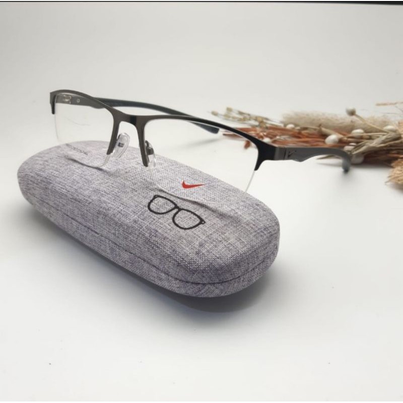 Kacamata Pria Minus Frame 8513 Free Lensa Blueray Atau Photocromic