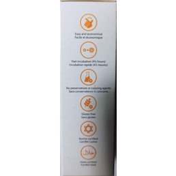 

GRA Bibit Yogurt (1 Sachet @ 3g) - Yogourmet Yogurt Starter Made in Canada