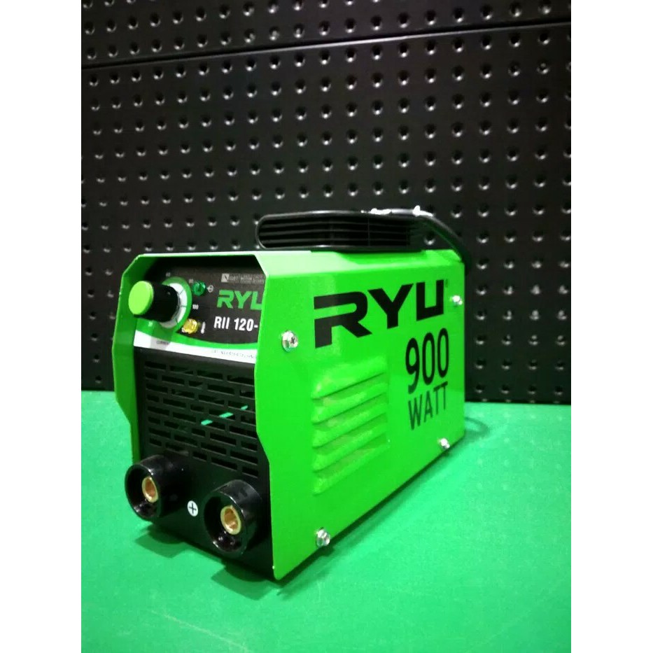 Mesin Las Inverter IGBT 900 Watt TEKIRO RYU RII120 1 Mesin Las Inverter IGBT 900 Watt TEKIRO RYU RII120 1