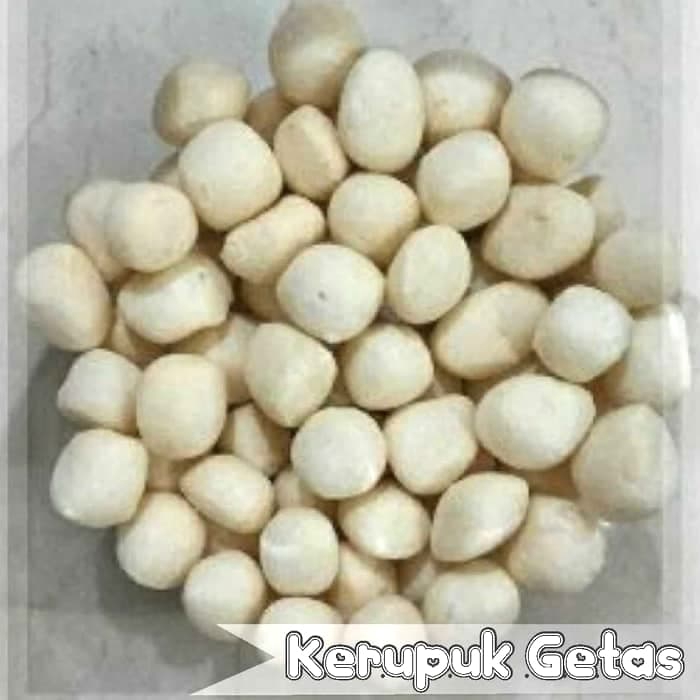 

Kerupuk getas snack kiloan 100 gram