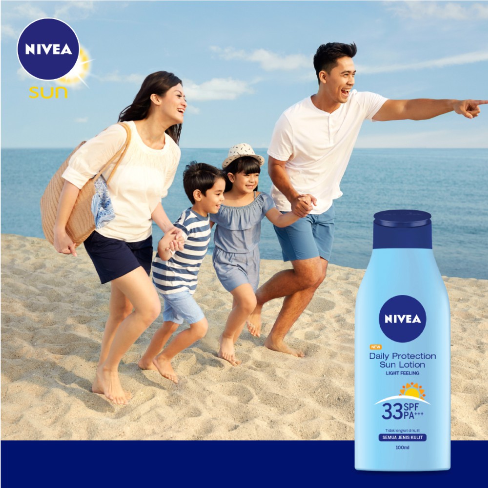 NIVEA DAILY SUN PROTECTION SUN LOTION SPF 33 PA+++ 100ML/N002886