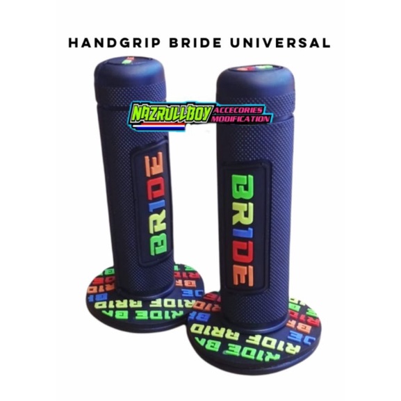 Handgrip Handfat Grip Gas Motor Bride Variasi Mio Beat Vario Scoopy Nmax satria Fu Vixion Universal