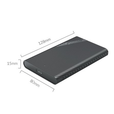 ITSTORE Orico 2521U3 HDD Enclosure 2.5 inch SATA3 SSD HDD USB3.0 Casing Harddisk Portable 252