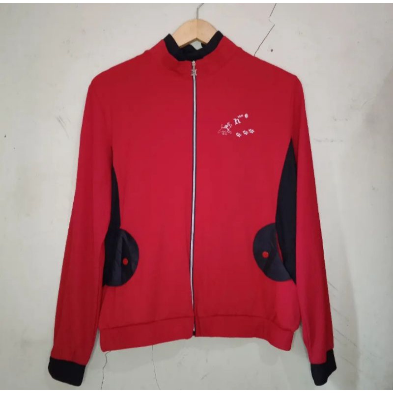 Jaket running brand The H thrifting