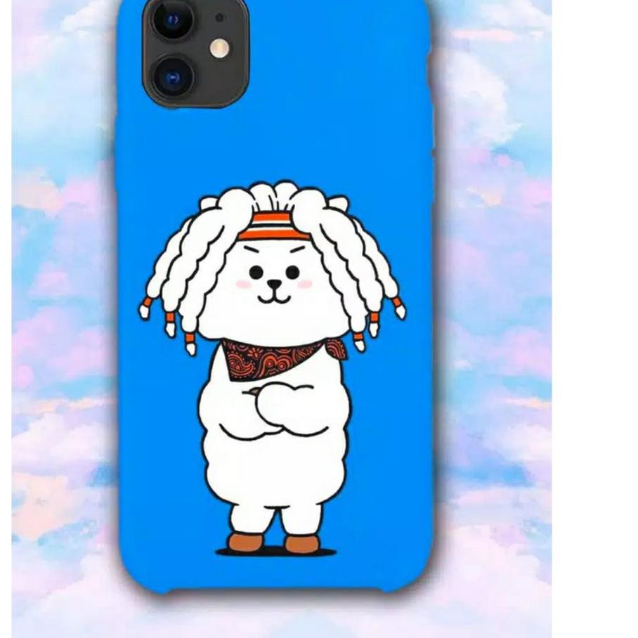 Bagus PCC CUSTOM CASE HARDCASE 3D FULL PRINT RJ BT21 IPHONE SAMSUNG OPPO VIVO XIAOMI REALME ALL TYPE