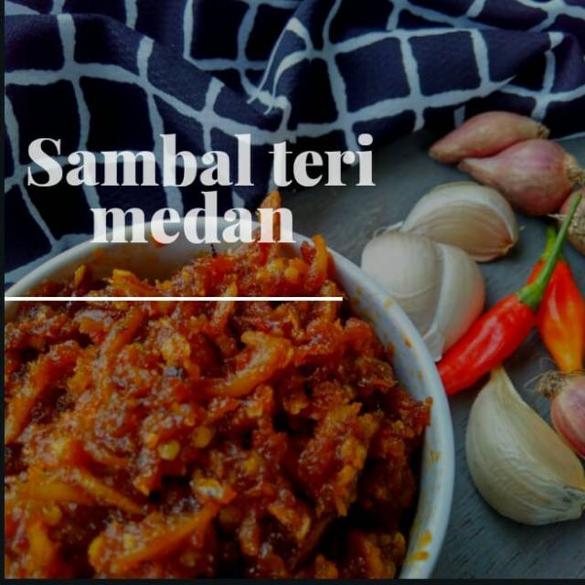 

Goove sambal uleg tradisional "sambel teri