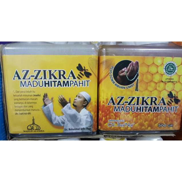 

Madu Hitam Pahit AZ-ZIKRA Original