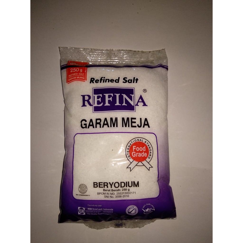 

GARAM DAPUR REFINA 250 gram