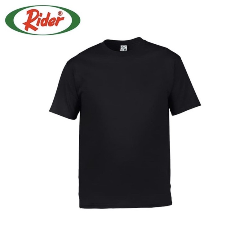 Kaos dalam pria / kaos Oblong RIDER O-Neck R223BWH bahan katun