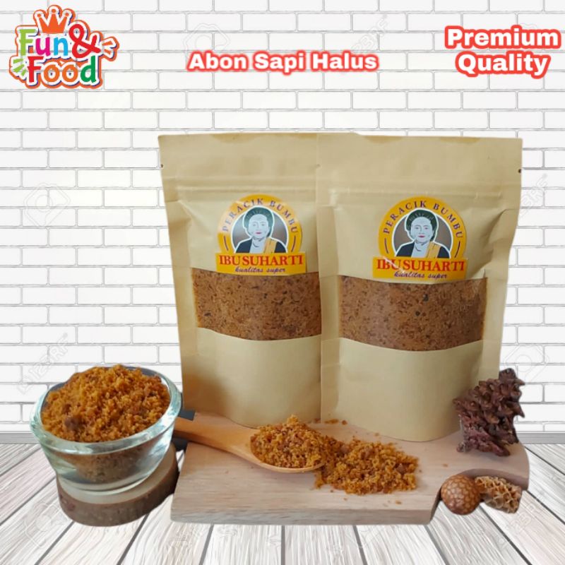 

Ibu Suharti - Abon Sapi Halus Abon Tabur Abon Daging Sapi Homemade Kualitas Premium