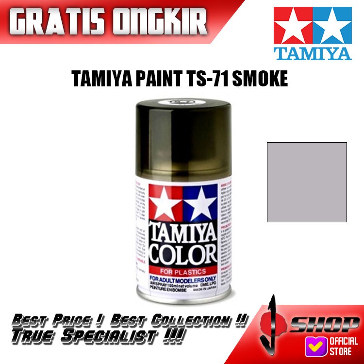 Tamiya Spray TS-71 SMOKE