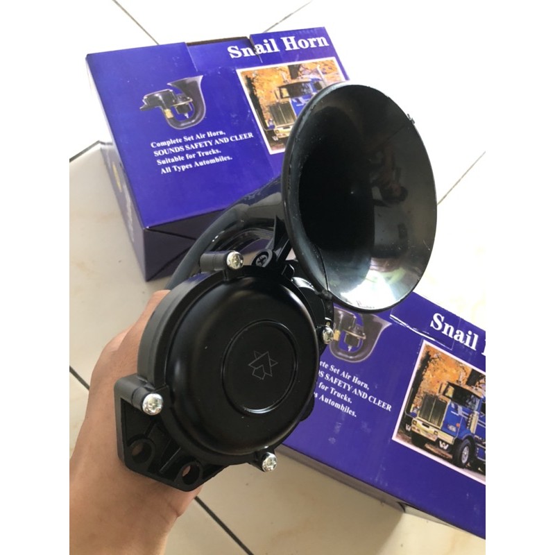 klakson keong cicada/ volvo,scania versi kw