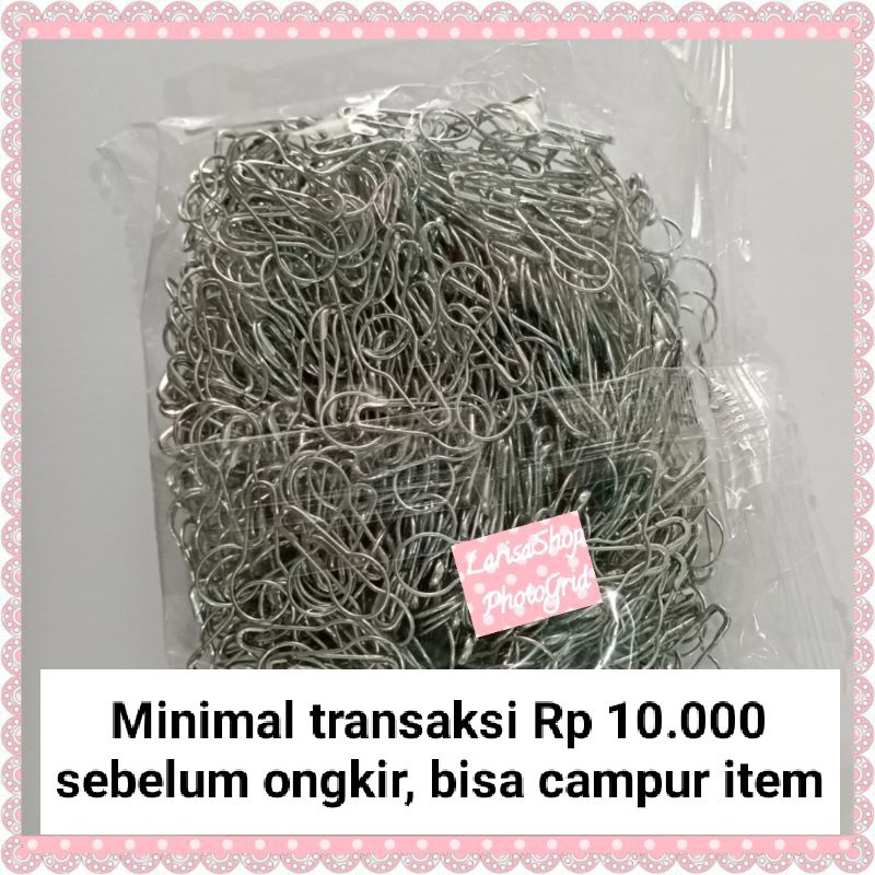 Peniti Bohlam Ukuran 2 cm Repack