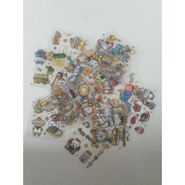 

stiker anti air / stiker botol / stiker deco