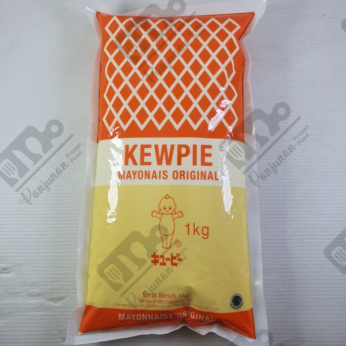 

Dijual Kewpie Original Mayonnaise 1KG |Mayo| Mayonese Berkualitas