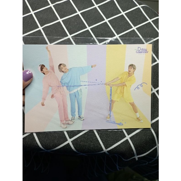 Photocard/Postcard/PC/MPC BTS Festa Dday