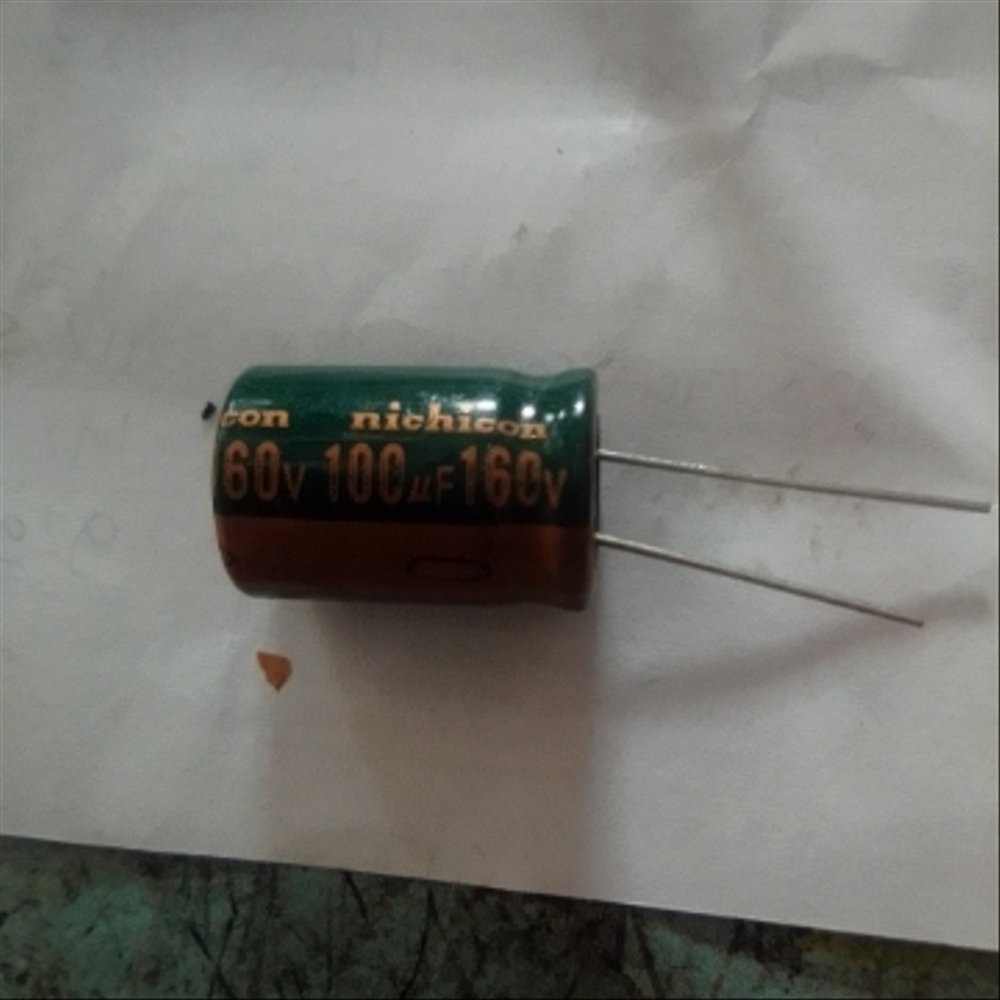 Elco Elko 100uf 160v 100 uf 160 v