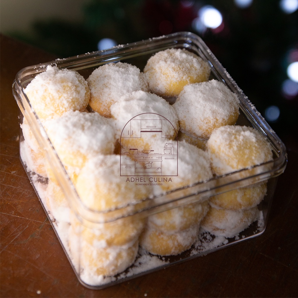 

KUE LEBARAN/ KUE PUTRI SALJU KEJU/ KUE PUTRI SALJU