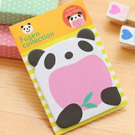 Sticky Notes Animal Memo Paper Animal / Tempelan Kertas Memo Karakter Lucu Unik / TS-78