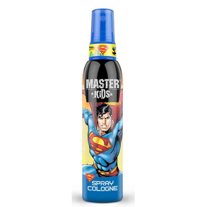 Master Kids Spray Cologne Iron Man, Batman, Ben10, Superman 100 ml