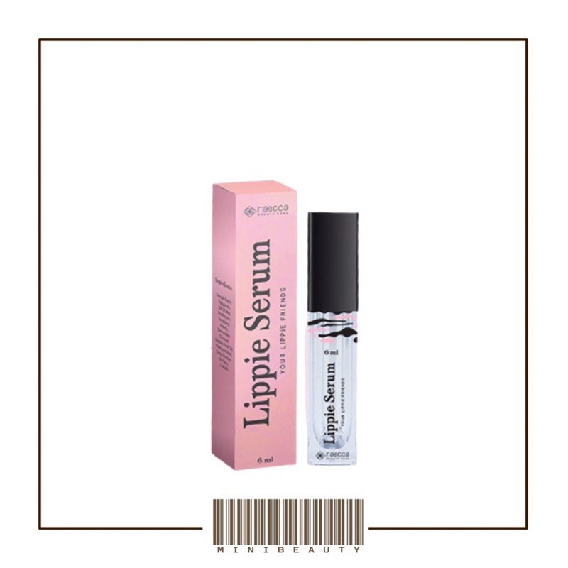 lippie serum by raeeca serum bibir pink 6ml