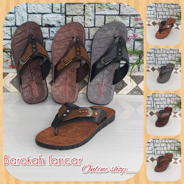 Sandal japit New Era MB 8030 / 763 100% ORIGINAL BY NEW ERA