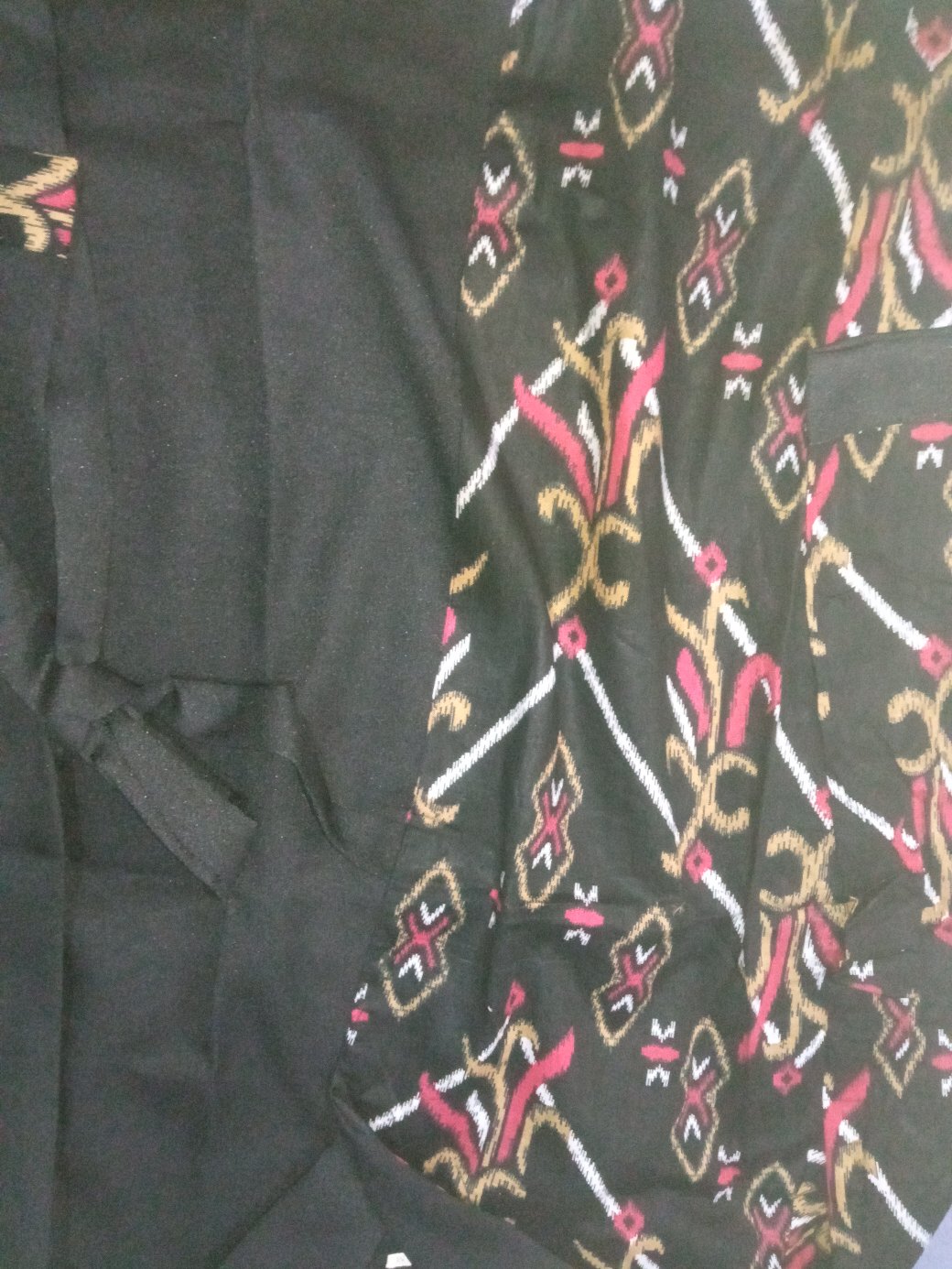 Batik Wanita Atasan Batik Dolby Dolbi Dobby Doby Tenun Sutra Tulis  Halus Katun Atbm