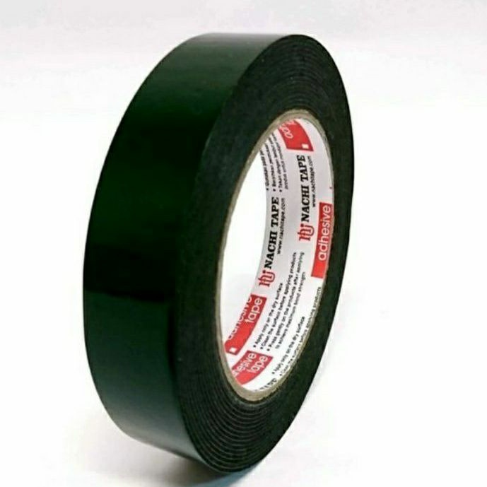 

Nachi Double Side Foam Double Tape Busa 24 mm x 5 meter Hijau