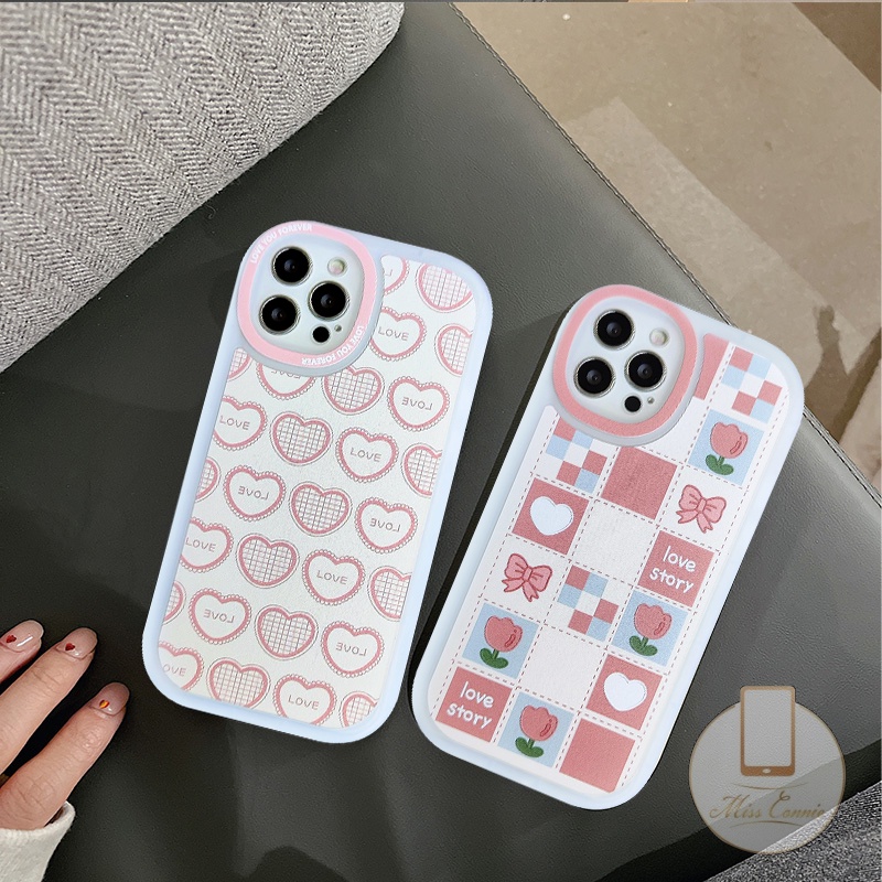 New Love Heart Fresh Flower Case Samsung A04s A04 A73 A53 A13 A30S A14 A20S A23 A04E A10s A21s A22 A52S A03S A33 A12 A03 A72 A32 A11 M23 A51 A31 A52 A20 Cute Bow Soft TPU Cover