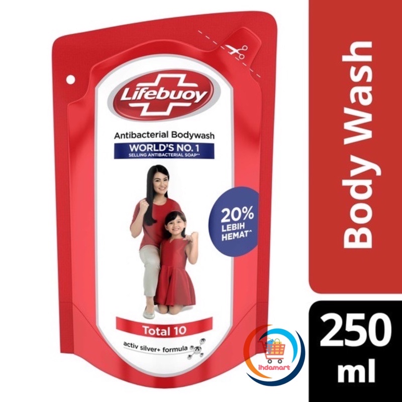 Lifebuoy Sabun Mandi Cair 250 ml