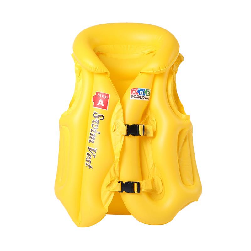 Pelampung Renang anak Rompi Renang Swim Vest Step ABC