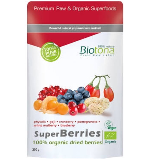 Biotona Organic Dried Fruits Buah Kering Organik