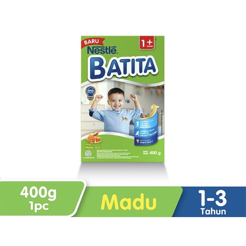 BATITA MURAH 1+ MADU 400gram
