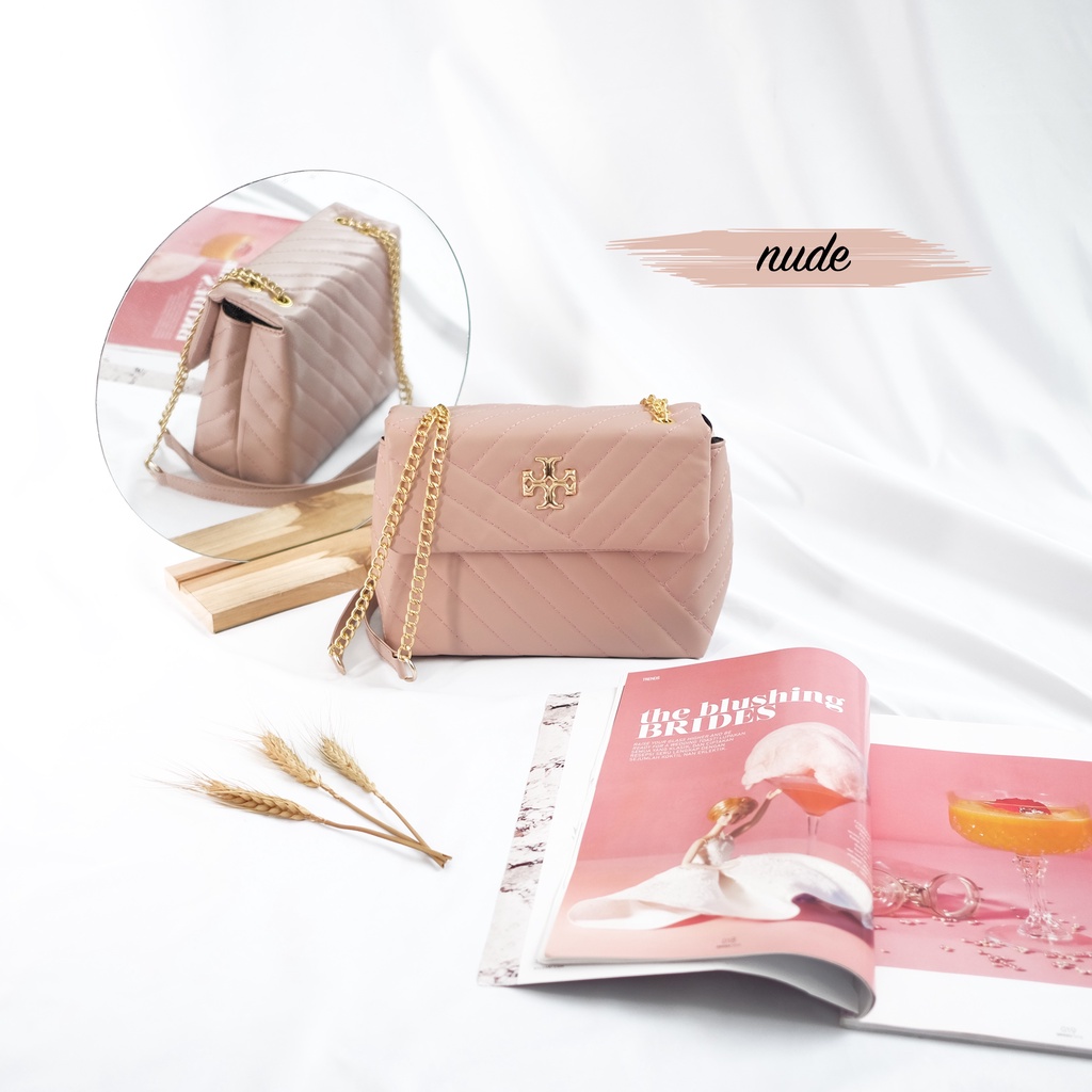 Sling bag Berlin Embos - Tas Selempang Wanita