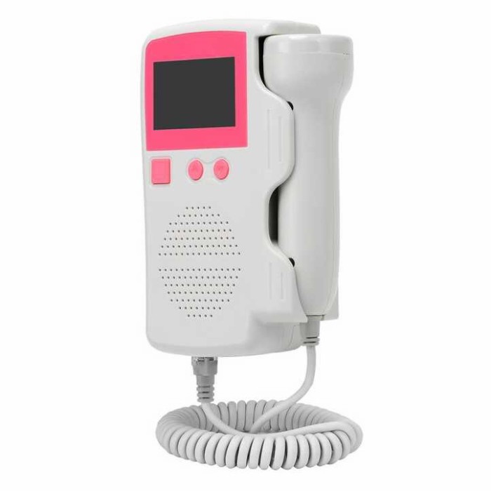 Alat Deteksi Jantung Janin Bayi Fetal Doppler Heartrate