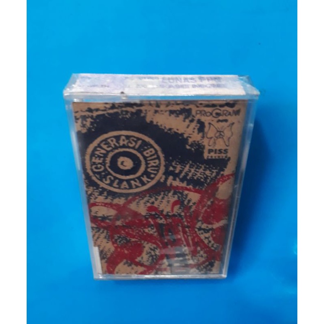 KASET PITA SLANK - GENERASI BIRU