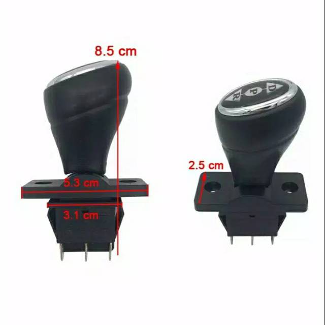 Tuas Switch Maju Mundur Mobil Mainan Aki
