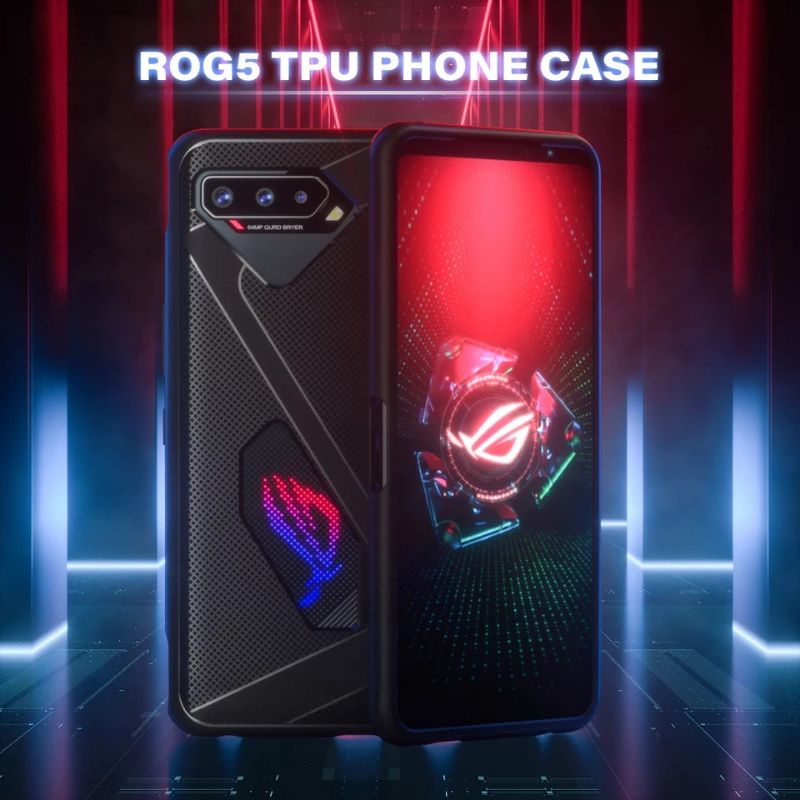 Case Asus ROG Phone 5 5s 5s pro Casing Protective TPU Shockproof