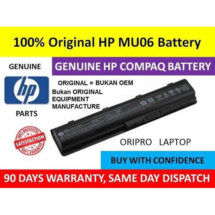 BATERAI Laptop HP Compaq CQ42CQ43 ORIGINAL