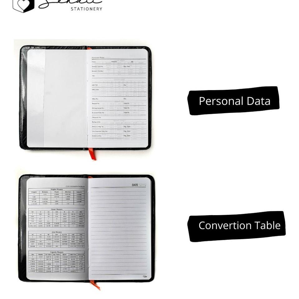 

[PRODUK PT6JO] SHT buku tulis A6 / agenda / notebook / diary pocket AKQ