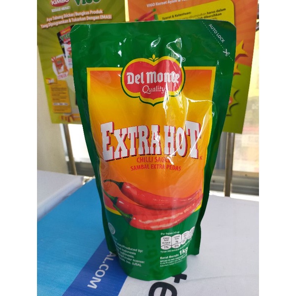 

Delmonte Saus Sambal Extra Pedas 1 kg