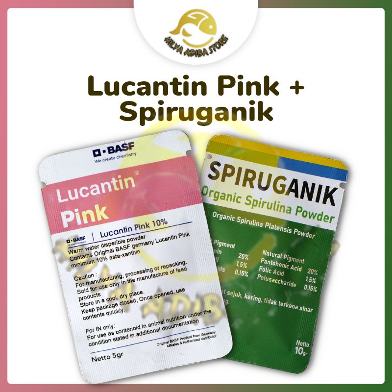 lucantin pink