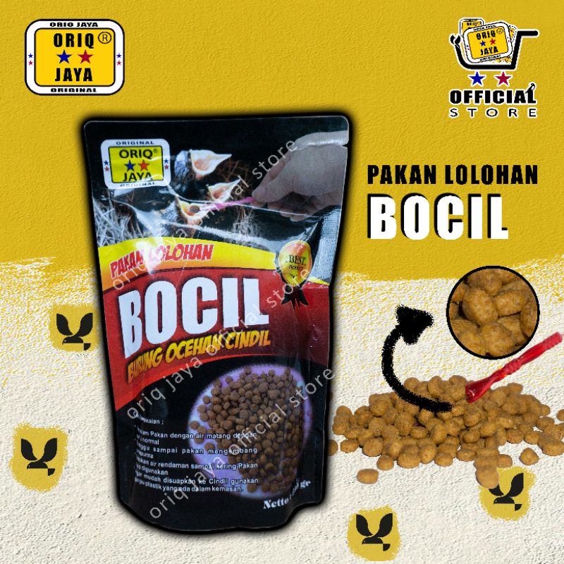 PAKAN LOLOHAN BOCIL ORIQ JAYA