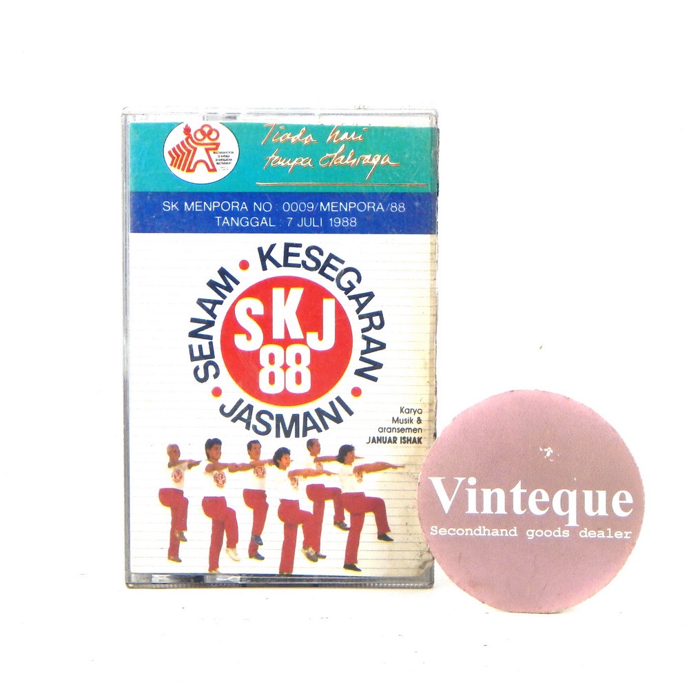 Kaset Pita Senam Kesegaran Jasmani SKJ 88