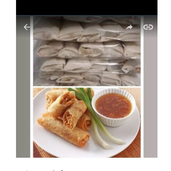 

lumpia semarang frozen