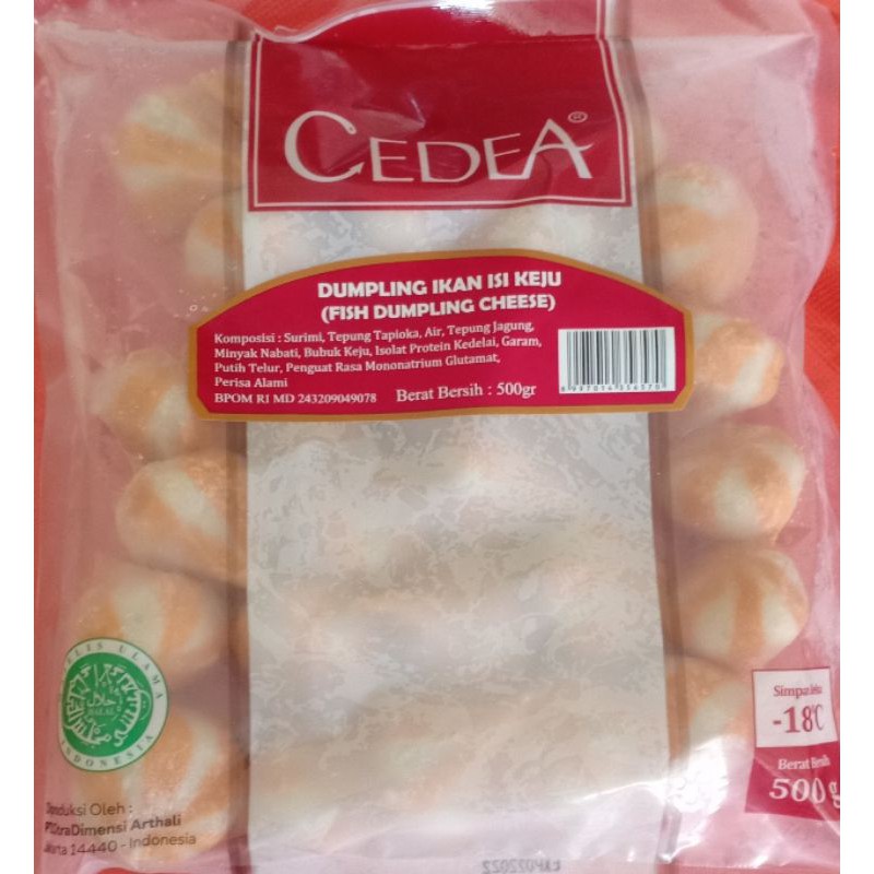 

CEDEA dumpling cheese 500gr