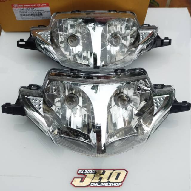 LEFLEKTOR WAVE125 HMA LAMPU DEPAN WAVE 125 THAILAND
